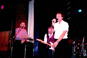 Chris and Paul - Hastings Pier 1993