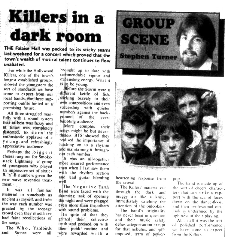 19th may 1978 - hollywood killers