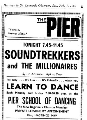 1st Feb 1969 - Soundtrekkers.