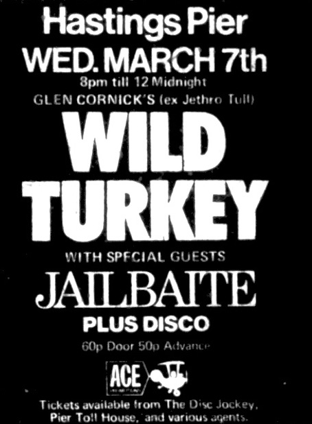 march 7th 1973 wild turkey.