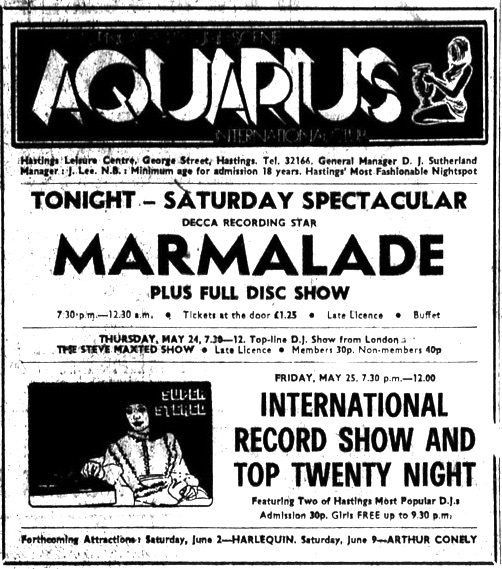 19th may 1973 - marmalade