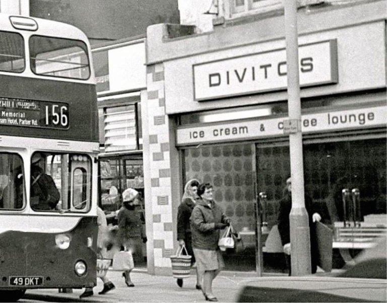 Divitos Queens Road Hastings 1960’s SMART