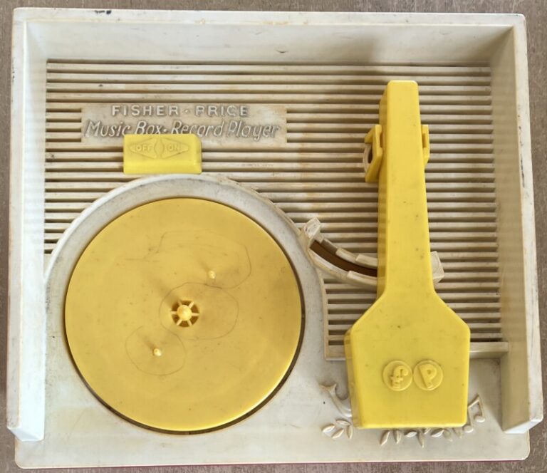 Fisher Price Music Box record player SMART